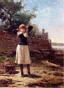 Moran, Edward Good Morning Sweden oil painting reproduction